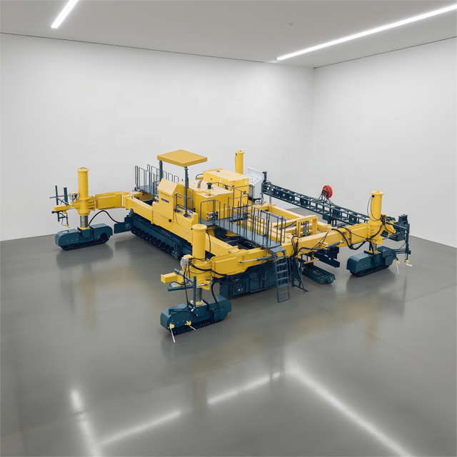 6800 Slipform Paver High Power Full Hydraulic Control SMC Break Traditional Construction New Condition Core Components Inclu