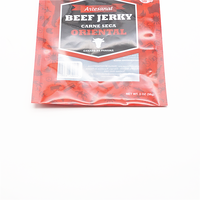 Emballage personnalisé en promotion : Sachet Doypack de haute qualité avec fenêtre transparente, fermeture éclair facile à déchirer et trou rond, disponible à la vente