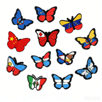 Livraison Rapide – Breloques en PVC pour Sabots, Confortables et Durables, Couleurs et Tailles Personnalisables, Boucles de Chaussures pour Enfants et Hommes – Vente en Gros