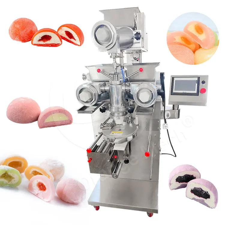 ORME Maamoul Kibbeh Ball Maker Sweet Mochi Línea de producción de helados Relleno de queso Maamoul Hacer máquina para la venta