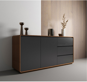 Nuovo <span class=keywords><strong>Design</strong></span> <span class=keywords><strong>Credenza</strong></span> in Legno, Mobile Laterale per Stoviglie, Armadietto Contenitore - Product Image 6