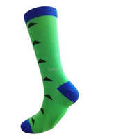 Chaussettes orthopédiques amusantes et décontractées avec coussinets de talon en gel de silicone antidérapants pour l'automne