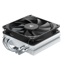 FEZCOOL C904-X45 Radiateur de refroidissement à quatre caloducs, ventilateur de processeur pour AM4 AM5 LGA 2011 1200 1700 X99