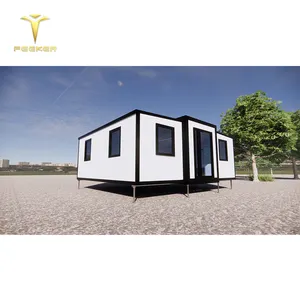 Supplier Expandable - 20ft Size Long Life Span Patented Extended Prefab Container House