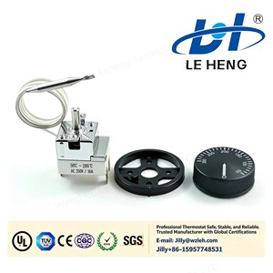 <span class=keywords><strong>Thermostat</strong></span> de <span class=keywords><strong>four</strong></span> grille-pain 300 <span class=keywords><strong>degrés</strong></span> en acier inoxydable, contrôleur de température pour <span class=keywords><strong>four</strong></span> plat, calibrateur de température à bloc sec - Product Image 2