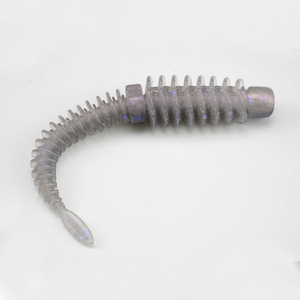 Esca da pesca in plastica morbida artificiale da 75mm 8.5cm TPE Topwater esca galleggiante per spigole - Product Image 5