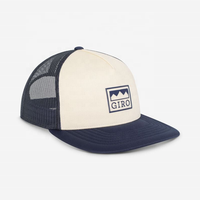 Topi Snapback memancing Bass terstruktur pinggiran melengkung dewasa uniseks topi Trucker jala Logo bordir kustom topi Trucker klasik