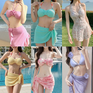 2025 vendita calda costumi da bagno per le donne abbigliamento Stock misto di Sexy bikini giovani ragazze all'ingrosso all'ingrosso costumi da bagno - Product Image 5