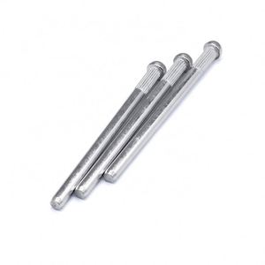 Remaches Rectos de Aluminio Plateados, Estándar ISO, Tamaños Personalizables, Ligeros, Resistentes a la Corrosión, para Fijaciones Industriales - Product Image 2