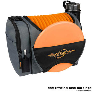 กระเป๋าใส่ดิสก์กอล์ฟแบบกันน้ำรุ่นใหม่ พร้อมกระเป๋าเก็บความเย็นสำหรับดิสก์กอล์ฟ - Product Image 4