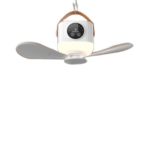 Ultra-Long Battery Life 7200Mah Portable Wireless Ceiling With Timer Remote Control Usb Rechargeable Hanging Fan - Product Image 1