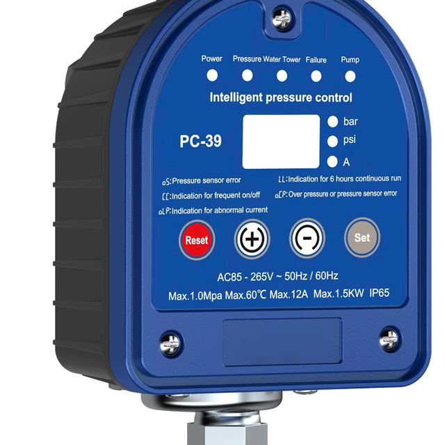 Intelligent controller for Water Pump