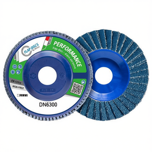 Disque à lamelles Fervi Performance 125 mm, meule sans fer - Product Image 1