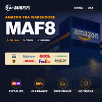 Agente de Envío Exprés MAF8 FBA, 21035 Hawthorne Blvd TORRANCE CA 90503, Envío Marítimo DDP LCL FCL, Transitario de China a Estados Unidos