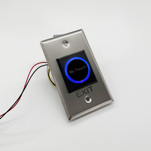 K2-B cửa kiểm soát truy cập nút thoát hồng ngoại không có nút cảm ứng - Product Image 3