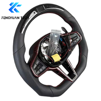 Volant en cuir personnalisé pour BMW CS G F F30 F20 F10 E46 M2 M4 M3 M5 G20 G80 E90 E87 E38 F87 G28 G30 G38 G60 G87 X3 X5