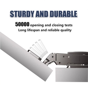 Modern Design <b>Soft</b>-<b>Closing</b> Door Furniture Bathroom Door <b>Hinge</b> 35mm Diameter <b>Hinge</b> Cup for Bathrooms and Apartments - Product Image 2