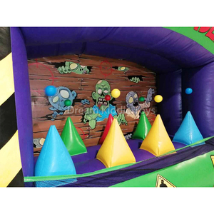 Outdoor commerciale gonfiabile buttafuori per bambini bambini gioco di tiro <span class=keywords><strong>casa</strong></span> rimbalzante per il divertente gioco di carnevale - Product Image 4