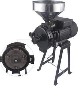 Nuovo Mulino per Farina in Acciaio di Alta Qualità 110V/220V con Motore Diesel ad Alta Produttività, Capacità 200kg/h, Marca <span class=keywords><strong>Bolu</strong></span> 2.5-3KW - Product Image 2