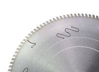 Mata Gergaji Industri TCT Tungsten Carbide 300mm, Cakram Tahan Panas untuk Pemotongan Chipboard, Sangat Cocok untuk Gergaji Meja Geser
