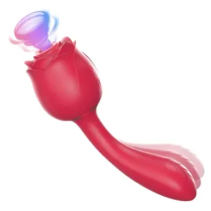 B4 9 mạnh mẽ mô hình USB phí Rose Flower Vibrator với IPX7 không thấm nước