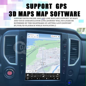 Estéreo para Auto de 13 Pulgadas para Nissan Titan (XD) 2016 2017 2018 2019, Reproductor Multimedia para Auto, Unidad con Carplay Inalámbrico, Navegación GPS - Product Image 6