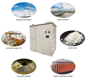 Bộ Chỉnh Lưu Biến Áp DC 300V 48KA Công Suất Cao Cho Điện Phân Nhà Máy Chlor-kiềm - Product Image 6