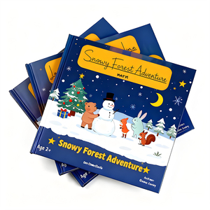 Tùy Chỉnh In Ấn Màu Dịch Vụ Thiết Kế Bản Vẽ Hoạt Động Minh hoạ Câu Chuyện Cổ Tích Hội Đồng Quản Trị Trẻ Em Trẻ Em Câu Chuyện Cuốn Sách - Product Image 1