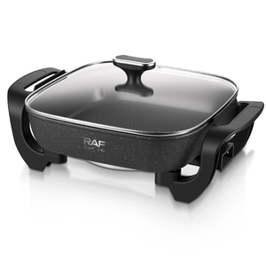 RAF 1200W R.5440 Marmite Électrique 6L Antiadhésive avec Bouton de Contrôle Grande Capacité Nettoyage Facile Chauffage Uniforme - Product Image 5