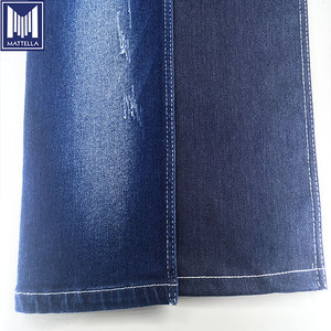 K9820 extensible rouleaux de sergé cassé denim tissu stock lot de l'inde - Product Image 6