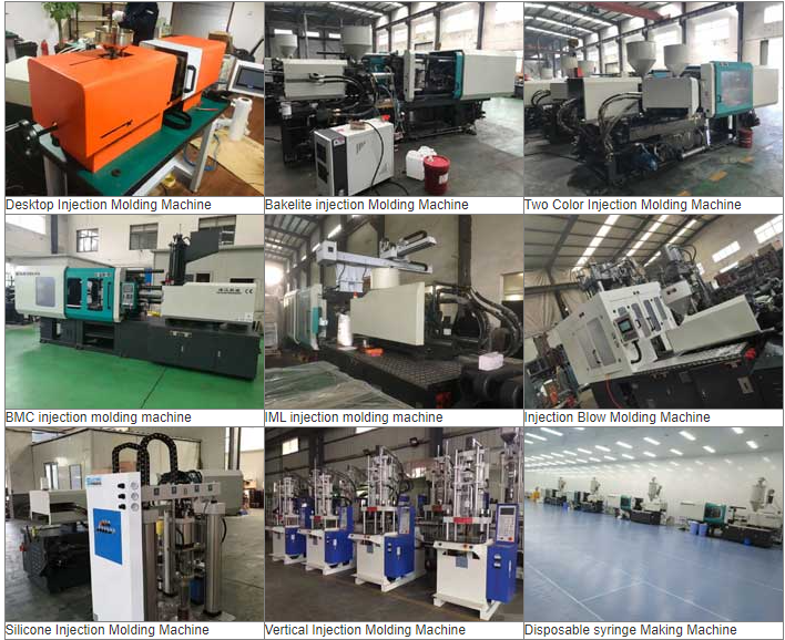 Full Automatic Horizontal Bumper Injection Molding Machine Plastic Auto