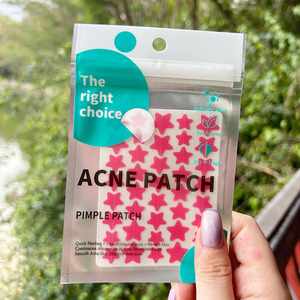 Patchs anti-acné hydrocolloïdes ultra-fins imperméables pour une cicatrisation optimale des boutons, 40 patchs pour tous types de <span class=keywords><strong>peau</strong></span> - Product Image 1