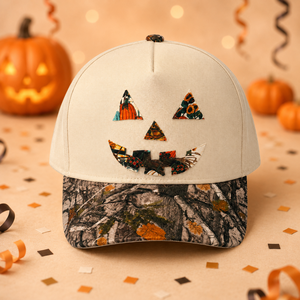 Casquette <span class=keywords><strong>de</strong></span> baseball Dymf Camo pour Halloween, en coton, ajustable, personnalisable, patchwork, vente en gros - Product Image 1