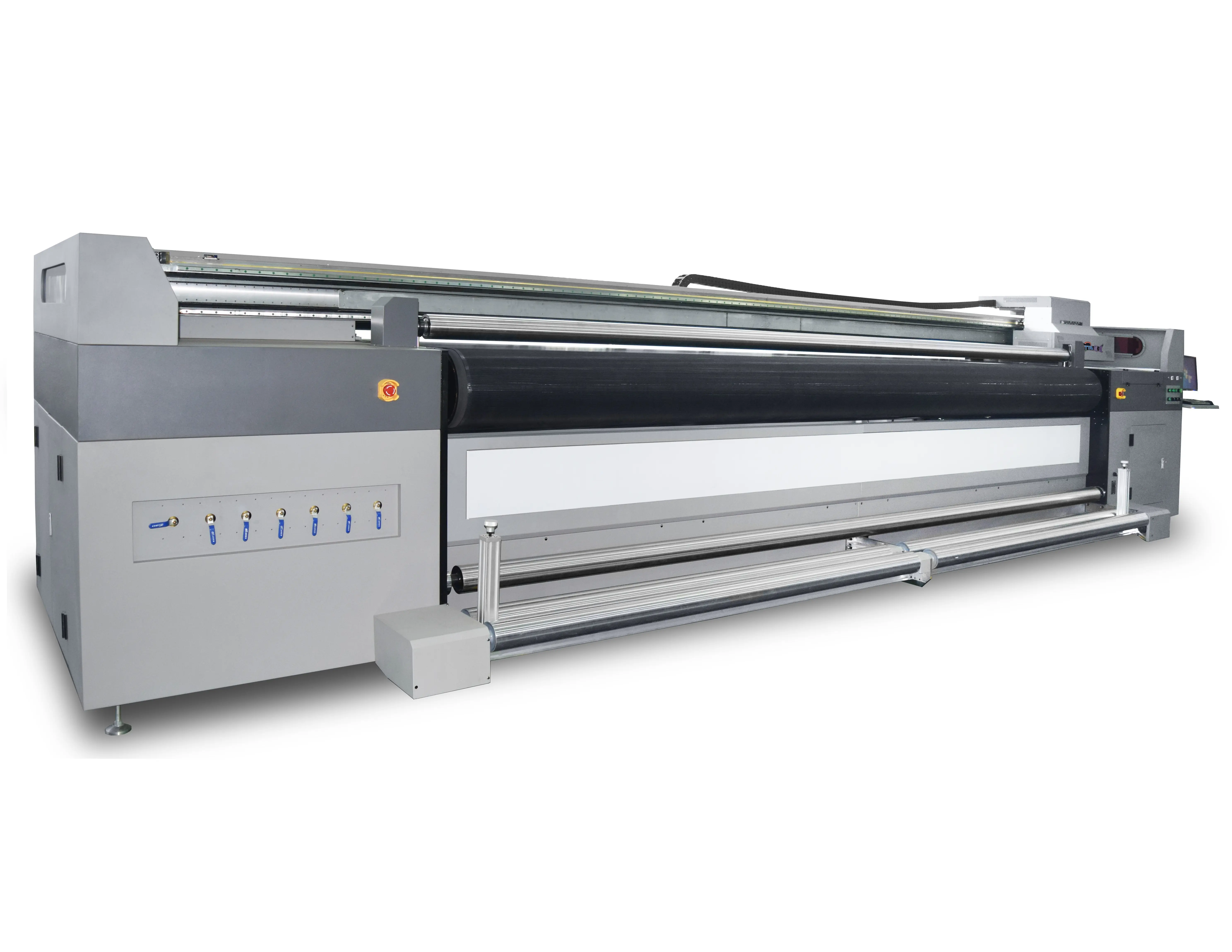 Lange Betriebszeit 5m Hybrid-UV-Drucker Hochs tabiler kommerzieller LED-Drucker