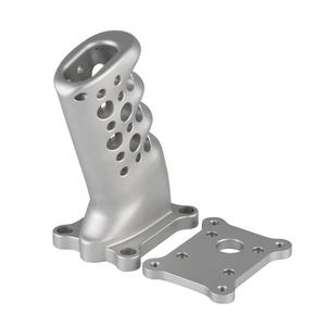 Personalizado de alta precisión CNC mecanizado Metal <span class=keywords><strong>Crypto</strong></span> Wallet Mnemonic herramienta de almacenamiento libro de contraseñas de acero 3D perforación de prototipos rápidos - Product Image 1