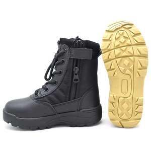 Definite TSB09-4 2020 - Botas de Entrenamiento para Niños, para Verano, Otoño e Invierno, para Exteriores y Desierto, con Cierre Lateral - Product Image 1