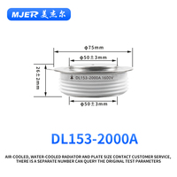 Diodes de redresseur d'avalanche de type russe DL153-1250-32 DL153-1600-32 DL153-2000-32 DL173-3200-24 DL173-4000-24