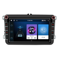 Radio con GPS de 7 Pulgadas para Auto, Compatible con VW Golf, Polo, Beetle, Amarok, Touran, Passat, con Carplay Inalámbrico, Android Auto, Android Autoradio, Android Golf 5