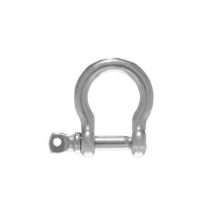 Marine Partie Dépôt Fixe En Acier Inoxydable Caution Mousqueton Manilles - Product Image 6