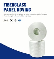 Alkalifreies 2400tex Silan-Sizing-Epoxidharz-kompatibles E-Glasfaser-Direktroving für die Herstellung von Filamentwickelrohren und -tanks