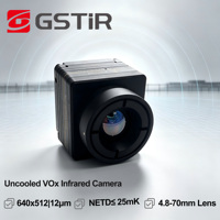 Caméra de vision nocturne infrarouge GSTIR 640x512 NETD≤25mK, module d'imagerie thermique Vox non refroidi pour diagnostic par imagerie thermique médicale
