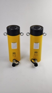 Cylindre hydraulique ENERPAC similaire, haute capacité, 75T, RC-756, simple action, course de 156 mm, 70 MPa, pour levage et construction de ponts - Product Image 4