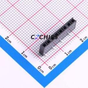 SSM-108-L-SV Pin Socket SMD,P=2.54mm Connector ( Pitch: 2.54mm )( Mounting Type: Vertical Mount )( Number of Rows: Single Row ) - Product Image 1