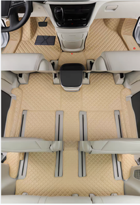 <span class=keywords><strong>SEAT</strong></span> <span class=keywords><strong>Alhambra</strong></span> Tapis de sol de voiture en cuir imperméable personnalisés de luxe 3D Ensembles complets universels - Product Image 3