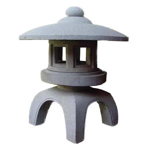 Sculpture en pierre de granit de jardin extérieur personnalisée de style japonais KODAI MARU <span class=keywords><strong>YUKIMI</strong></span> Lanternes Pagode Sculptures - Product Image 1