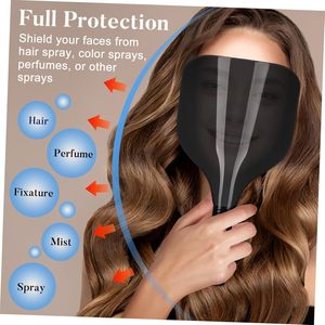 Masque de protection professionnel pour le visage pour la coloration des cheveux, outil de coiffure personnalisé, taille sur mesure - Product Image 3