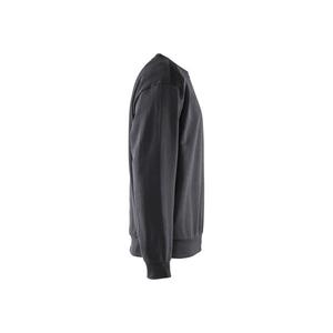 BLAKLADER - 358011589699XS Sweat Gris moyen/Noir-EAN 7330509810491 WORK HOODIES - Product Image 3