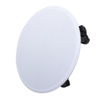 Haut-parleur de plafond haute performance de 4, 5, 6 et 8 pouces pour audio haute fidélité, musique d'ambiance et systèmes sonores commerciaux