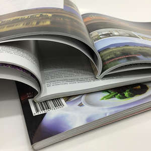 Impresión personalizada de tapa dura y tapa blanda, publicación de cuentos/Folleto/Revista/folletos/catálogo de fotos, libro de papel de cocina - Product Image 6