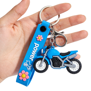 Porte-clés en PVC souple 3D personnalisé / Porte-clés en caoutchouc souple / Porte-clés en silicone au prix d'usine - Product Image 2